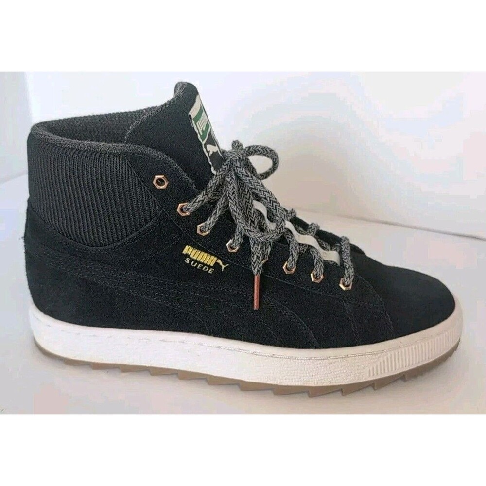 PUMA Women's Suede Winterized Rugged Mid Casual Sneakers | Finish Line Size 8.5